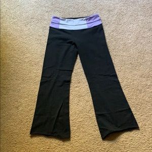 Lululemon Black Capri Legging